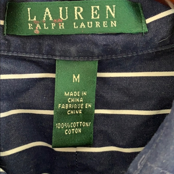 COPY - Ralph by Ralph Lauren ruffle button down - Picture 3 of 5